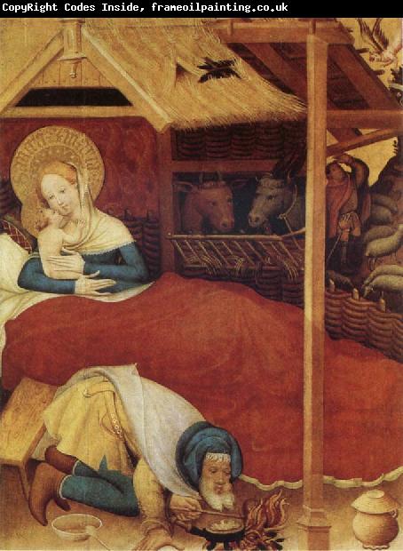 Konrad of Soest The Nativity